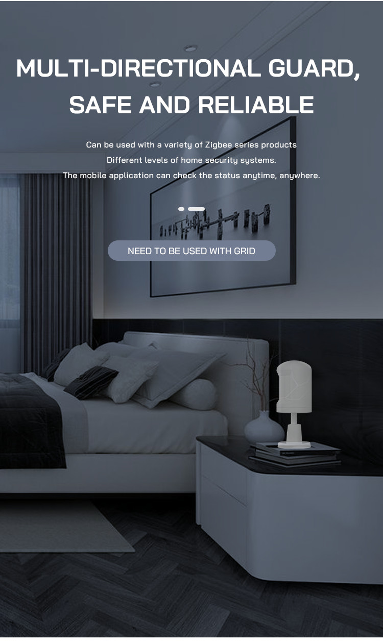 Tuya Smart Home Security System App Remote Control Tuya Smart Zigbee Pir Motion Sensor