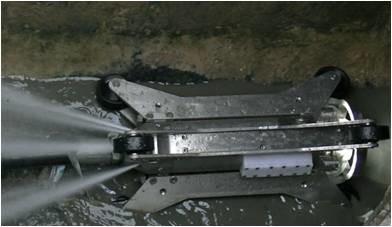 Diameter 150-600mm Drain Cleaning Camera For Residential Application