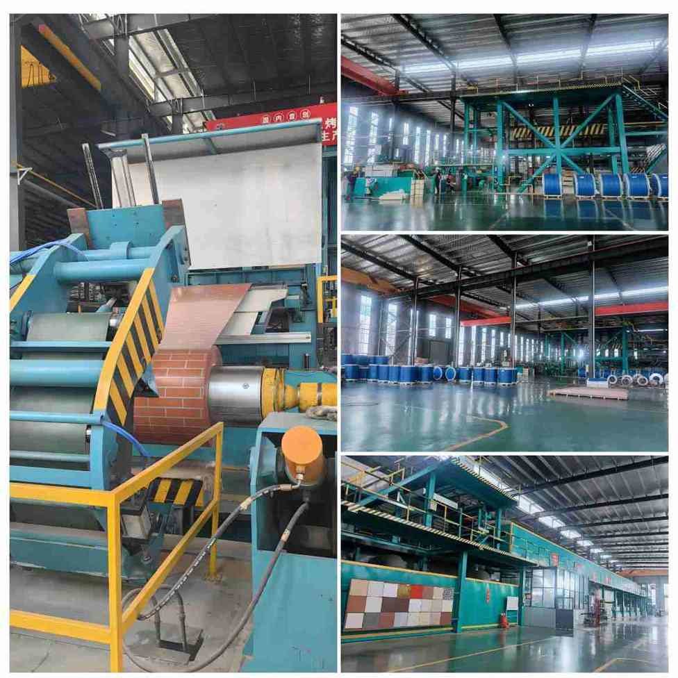 20/5 Film 3105 H46 Prepainted Aluminum Coil PVDF Coating
