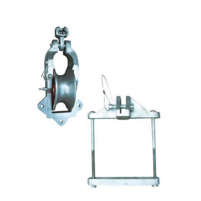 916mm Bundled Conductor Stringing Pulley Blocks For Overhead Line