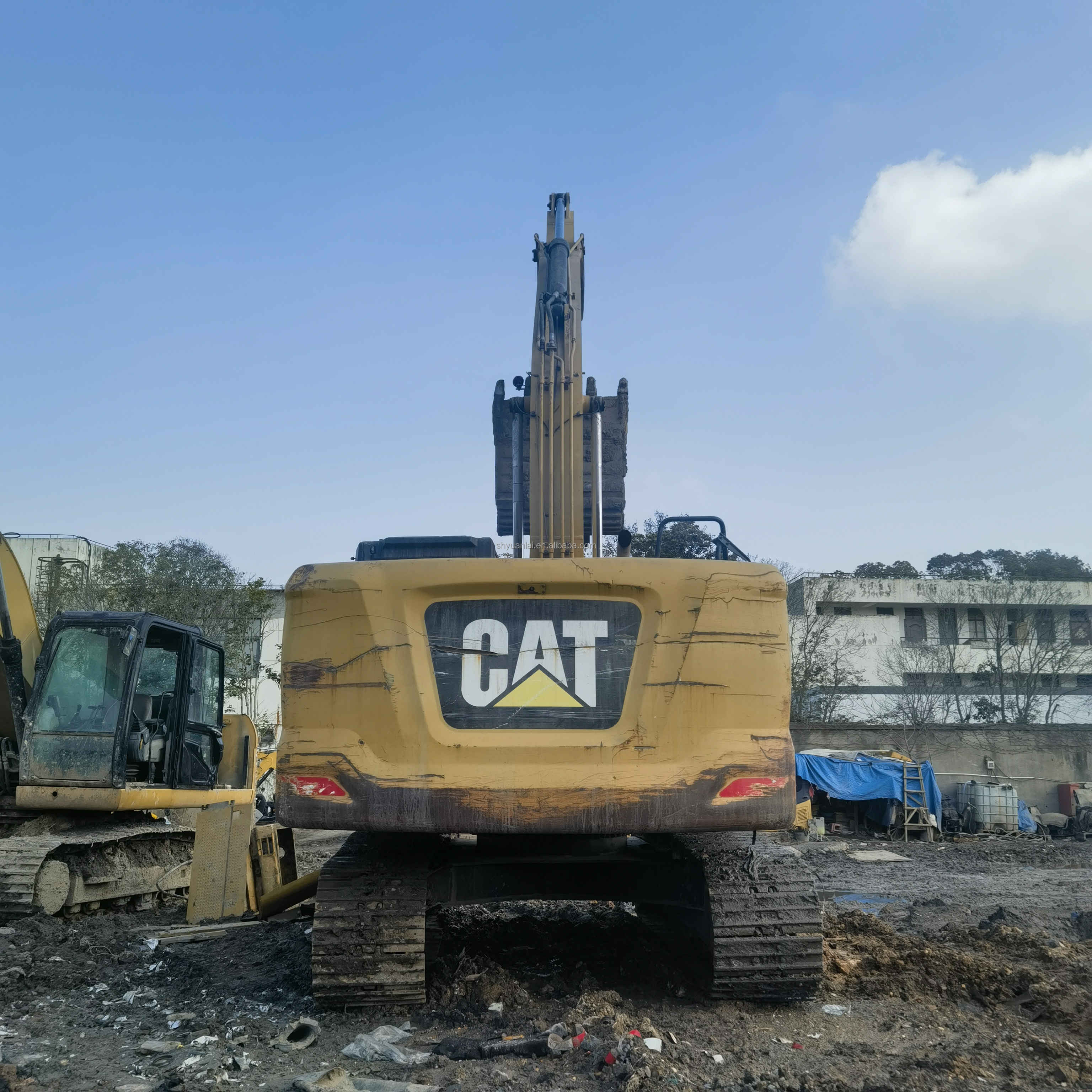 Used 320GC Excavator With Good Condition 2024 Original Caterpillar 20Ton On 320D Digger