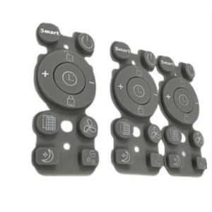 SGS PU Coating Rubber Keyboard Keys 60 Shore A