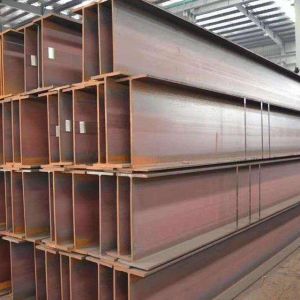 Building Construction H Beam Profile Width 100mm-1000mm Non Alloy