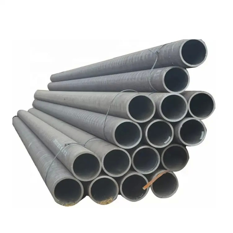 SEAMLESS STEEL PIPE Used for low pressure liquid transportation, such as water, gas, and oil; construction and piping