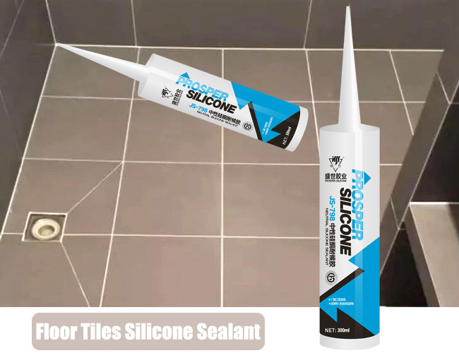 Quick Curing All Purpose Aluminum Silicone Sealant , Neutral Cure Silicone Caulk