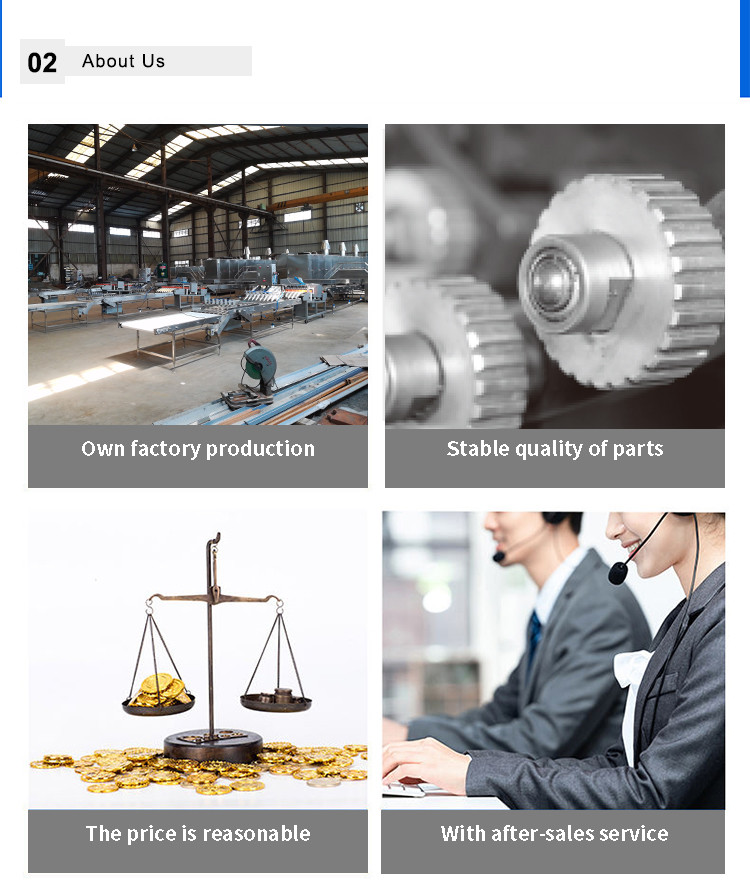 PLC Controlled Automatic Monaka Wafer Machine Snack Production Equipment With 55 Baking Plates