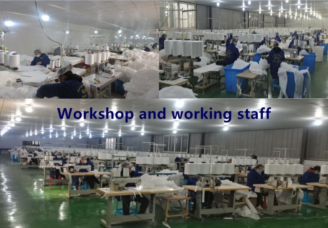 Waterproof Breathable Disposable Microporous Coverall
