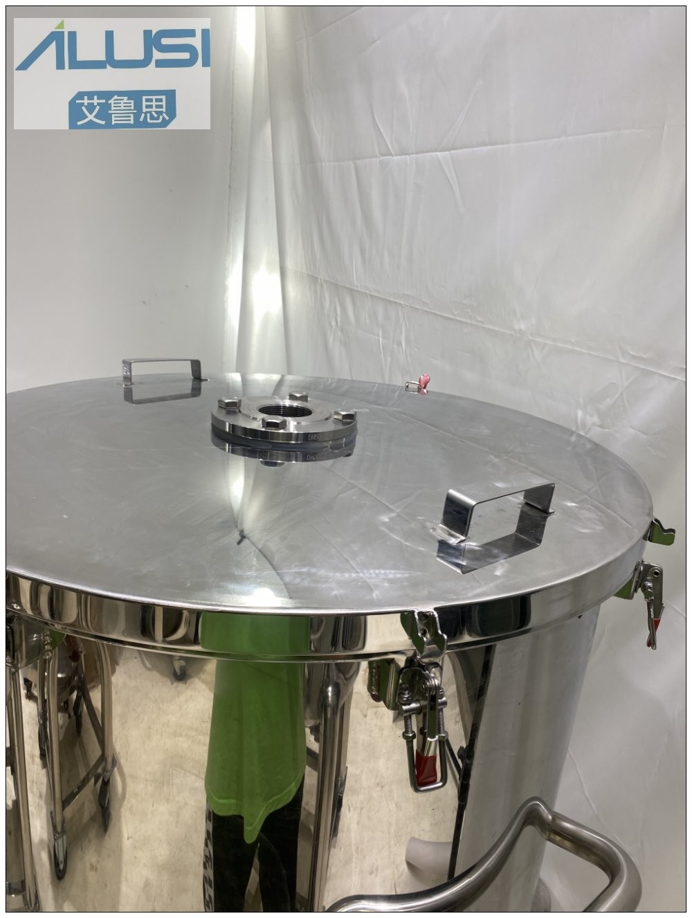 AILUSI 50-15000L Chemical and Food Storage Tank Stainless Steel Tank