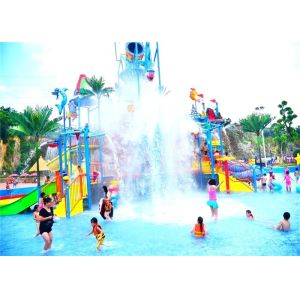 Amusement Playground Swimming Pool Water Slides Park Rides