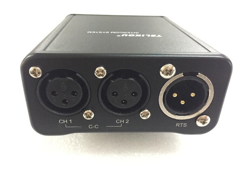 2018 TELIKOU New product TW-20 Clear-com to RTS convertor
