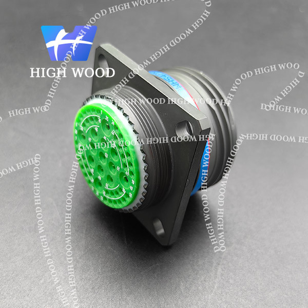 MIL-DTL-38999 Series Ⅰ，Ⅱ，and Ⅲ Connectors, D38999/20WH54PN. D38999 Series Ⅲ