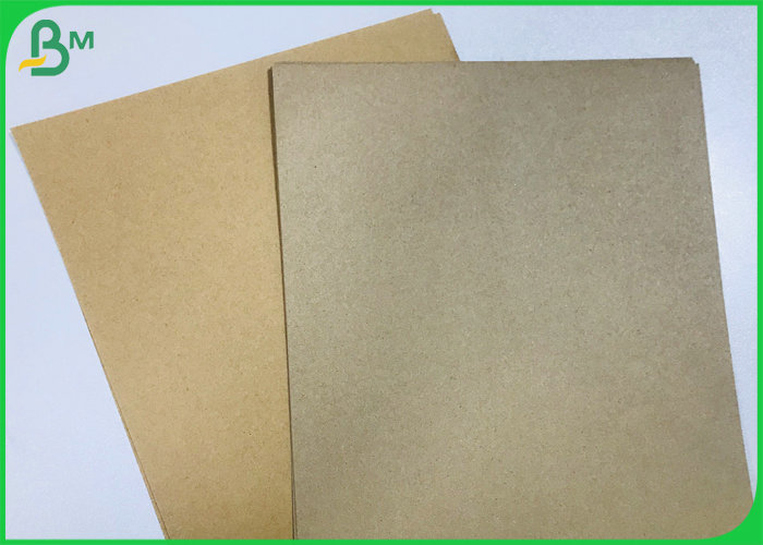 80gsm 140gsm Recycled Wood Pulp Unbleached Kraft Paper Roll For Wrapping Use