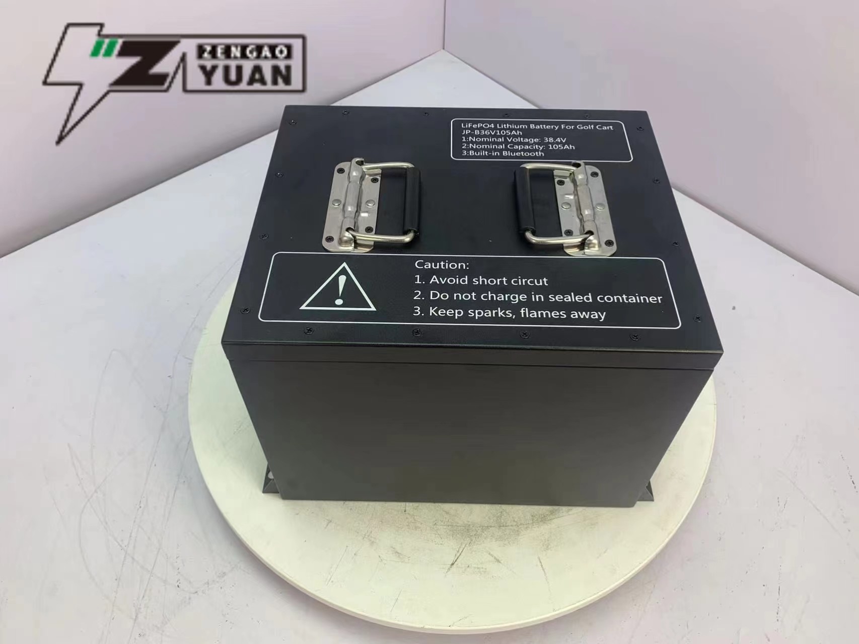 48V 105Ah Batteries For Golf Carts And RVs Maximize Your Off-Road Adventures