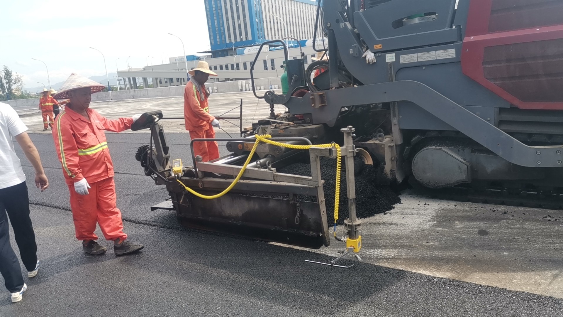 Slipform Paver Ultrasonic Leveling Instrument Paver Machine Spare Parts
