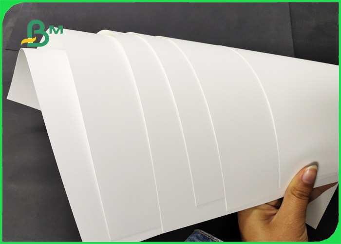 White Polypropylene Paper Smooth Surface And Waterproof 450 x 320mm