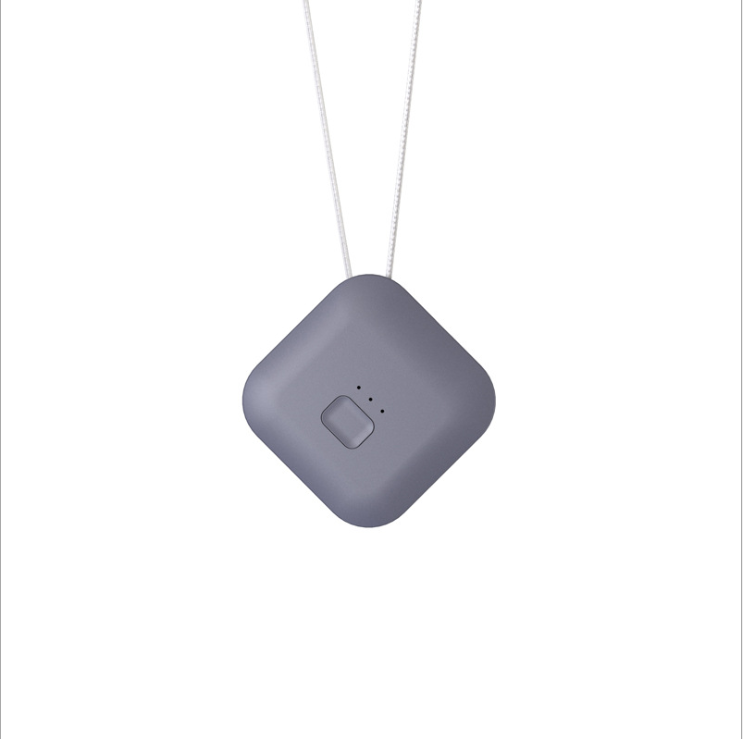 Portable Mini Air Purifier Air Refresher Negative Ion PM 2.5 With Necklace