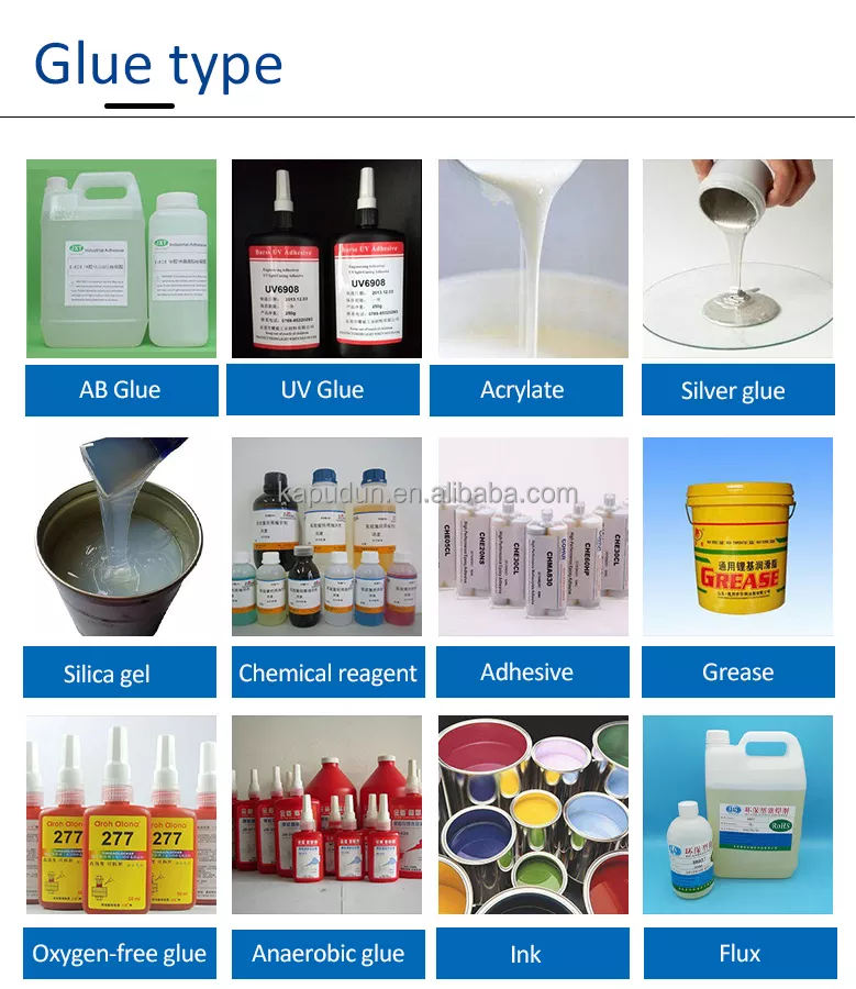 Glue Potting Machine for Casting Resin of Two Component AB PU Epoxy Silicone Material