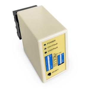  Inductive 2ch Loop Vehicle Detector for Parking Lot Entry &amp; Exit Control Manufactures