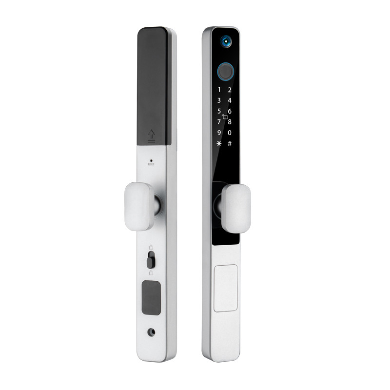 Camera Smart Handle Lock IP65 S608max Fingerprint Smart Lock
