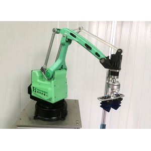 Iso9001 5 Dof 1 Kg Payload Small Programmable Robot Arm