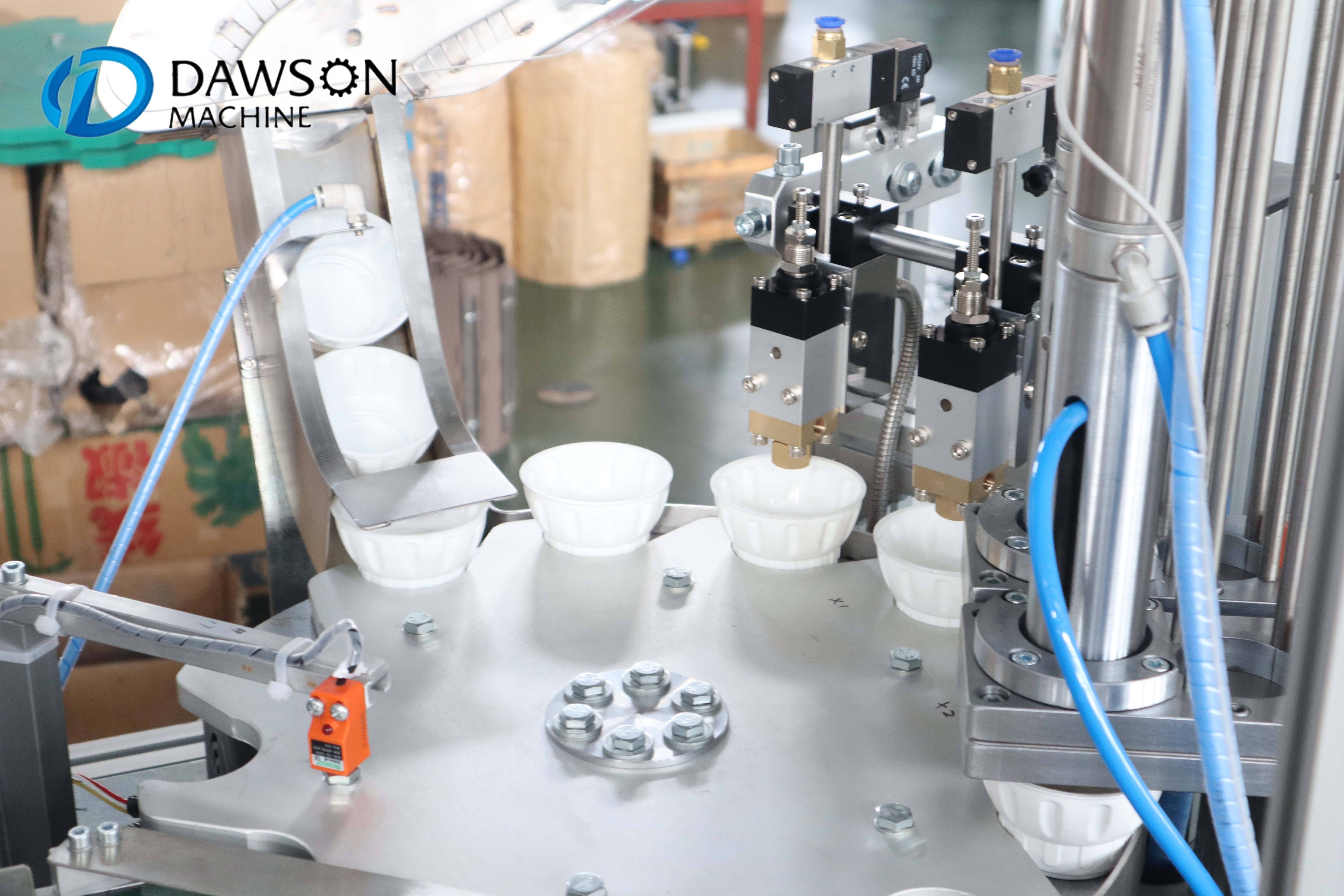 Automatic Flip Top Capping Closure Lid Closing Folding Assembly Machine for Blow and Injection molding machine