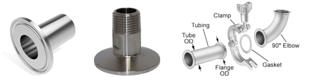 Clamp Flush Diaphragm Type Level Transmitter For Sanitary Application