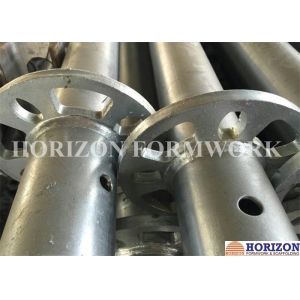 Flexible Ringlock Scaffolding System , Wedge Lock Scaffolding High Stability