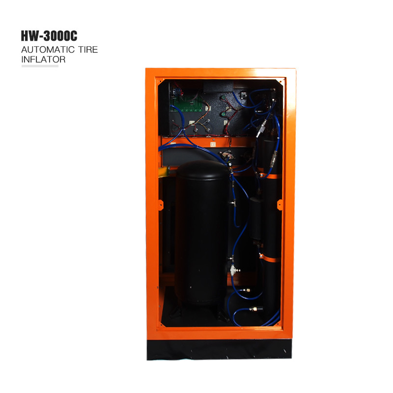 LCD Screen 220 CMS Nitrogen Gas Machine For Car Tyres Fully Automatically