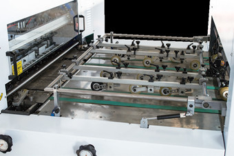 Hot Embossing And Die Cutting Machine Creasing 1070X770mm Cardboard Papers