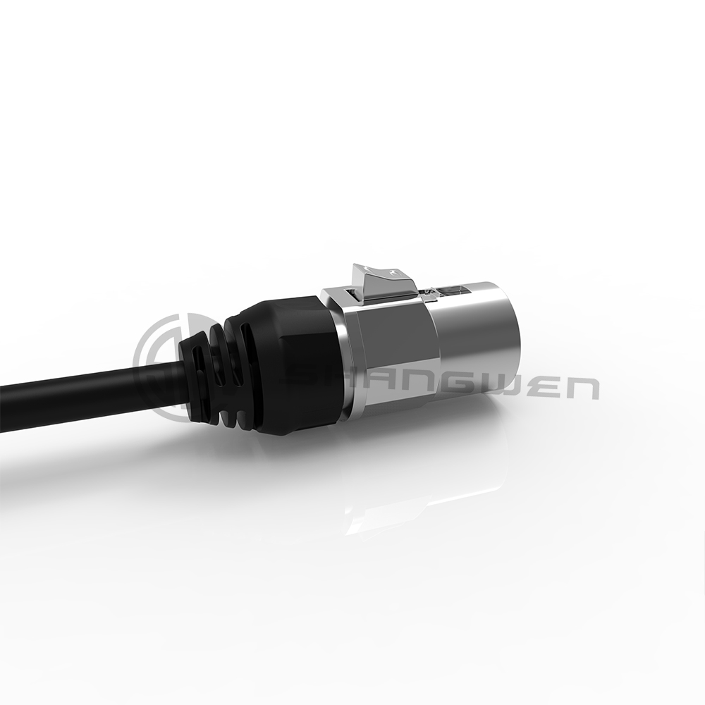 Rj45 Adaptor Button Signal Connector Accessories For Cable Extensions