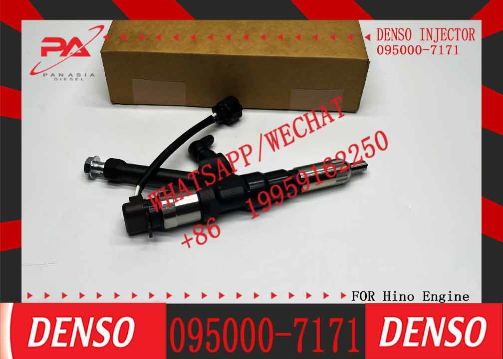 Factory Direct Deal Common rail injector Fuel injector 095000-7170 095000-7171 095000-7172 for HINO P11C