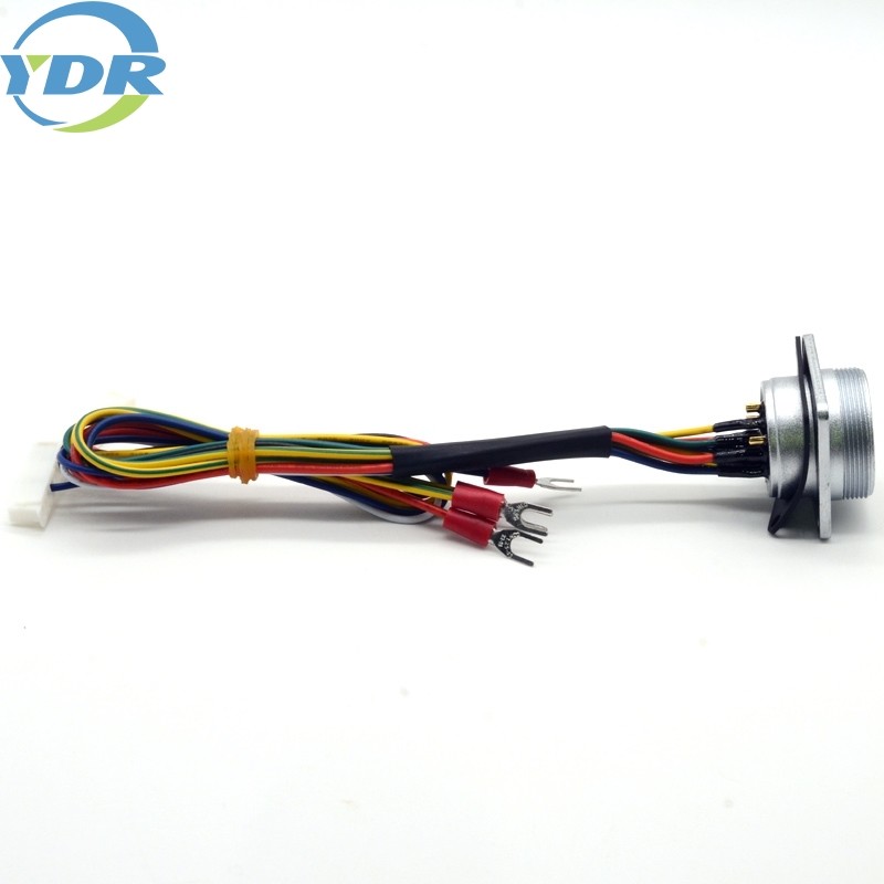 16 Core Panel Mount Cables Waterproof For Machinery Equipment
