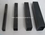 40x40 iron fence rectangular carbon mild steel tube sizes / weight ms square