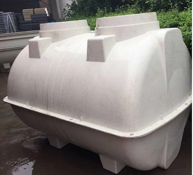 High Strength Underground Water Tank No Corrosion Environmental Friendly