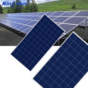 China Polycrystalline Silicon 250 Watt 24 Volt Solar Panel , Double Glass Solar Panels on sale