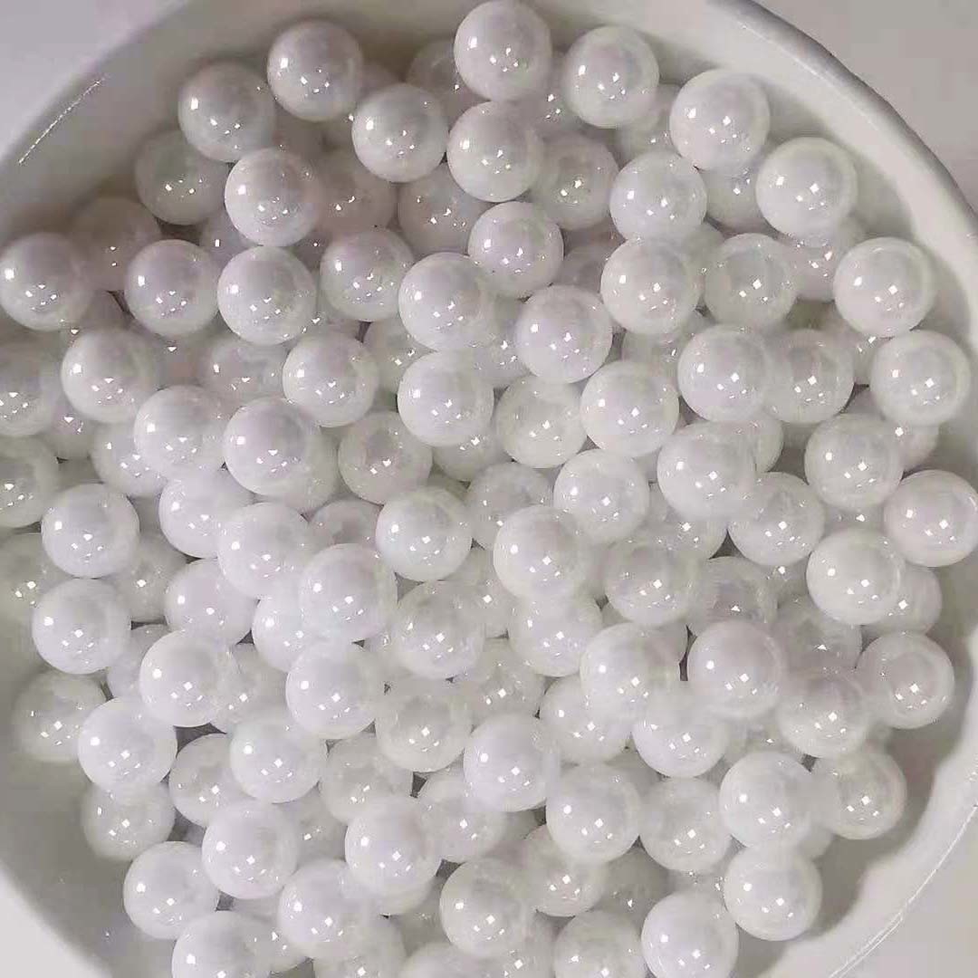  Yittrium Stabilized Zirconia Grinding Media Beads Density 6.0g/Cm3 Size 0.1-50mm Manufactures