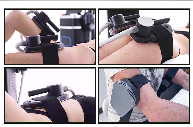 Ems Black Vertical Culpt Machine Neo RF HIEMT Body Sculpt Machine