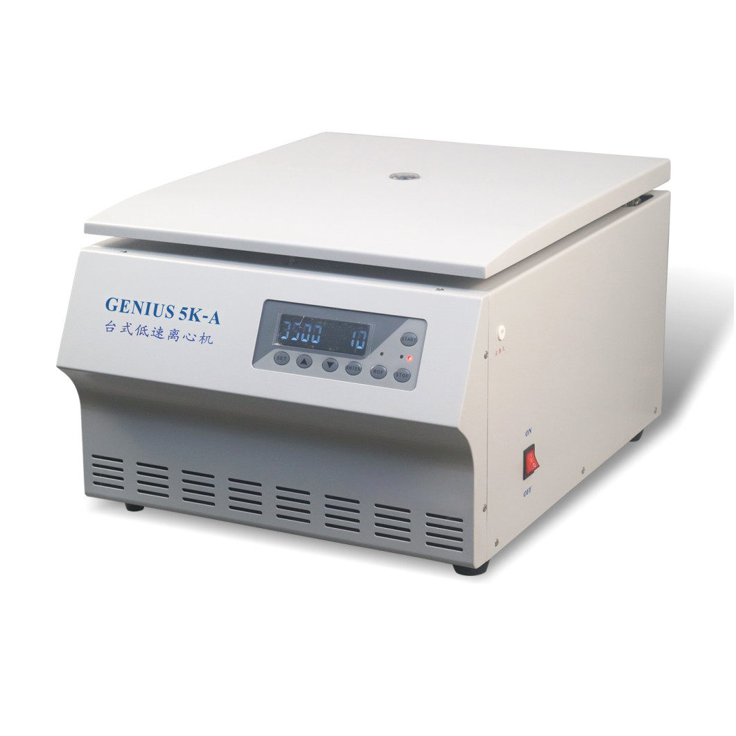 Small Low Speed 4000rpm Plasma Centrifuge for Cosmetics Laboratory and Medical Testing