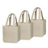 Buy cheap Customized Logo Cotton Canvas Bag , Beige Color Canvas Grocery Bags from wholesalers