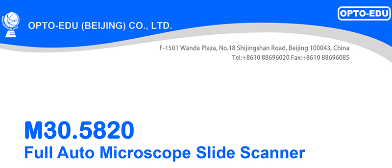 OPTO-EDU M30.5820 Full Auto Microscope Slide Scanner 60/120/240/480 Slides