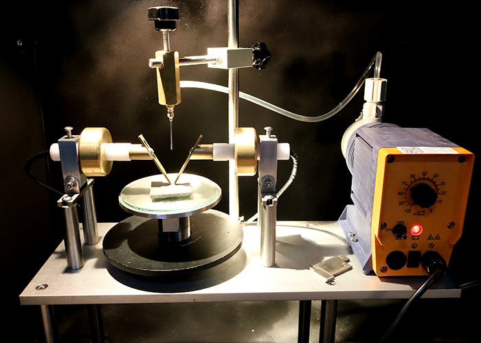 600V CTI PTI Leakage Testing Equipment Solid Insulating Materials Flame Retardant Tet Chamber LCD Display