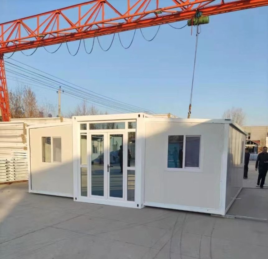 Mobile Living Container House Assembled For Portable Prefab Home