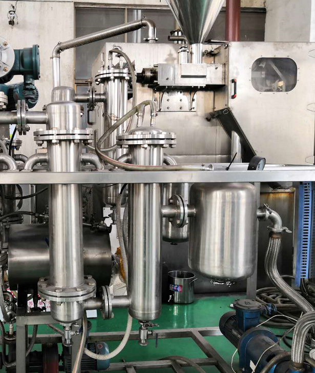 Stainless Steel Wiped Film Evaporator 5l-1000l Distillation Oil Distillation Equipment