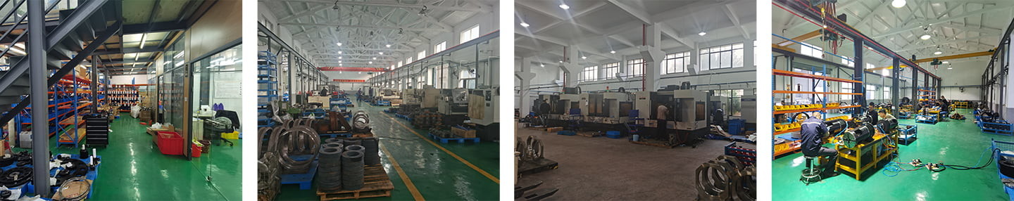 Hydraulic 3 Jaw Lathe Chuck Hollow Spindle Chuck For Processing Metals