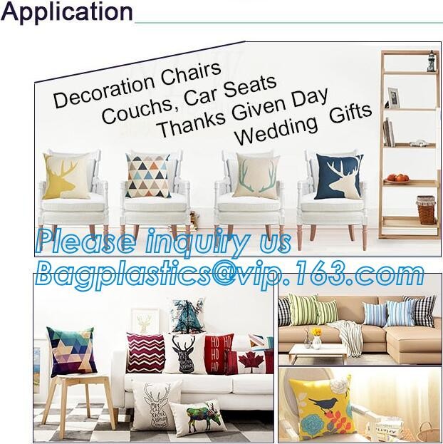 pillow case cover pillow case chair cover decorative throw pillow case cushion cover,Chevron design cushion cover in gre