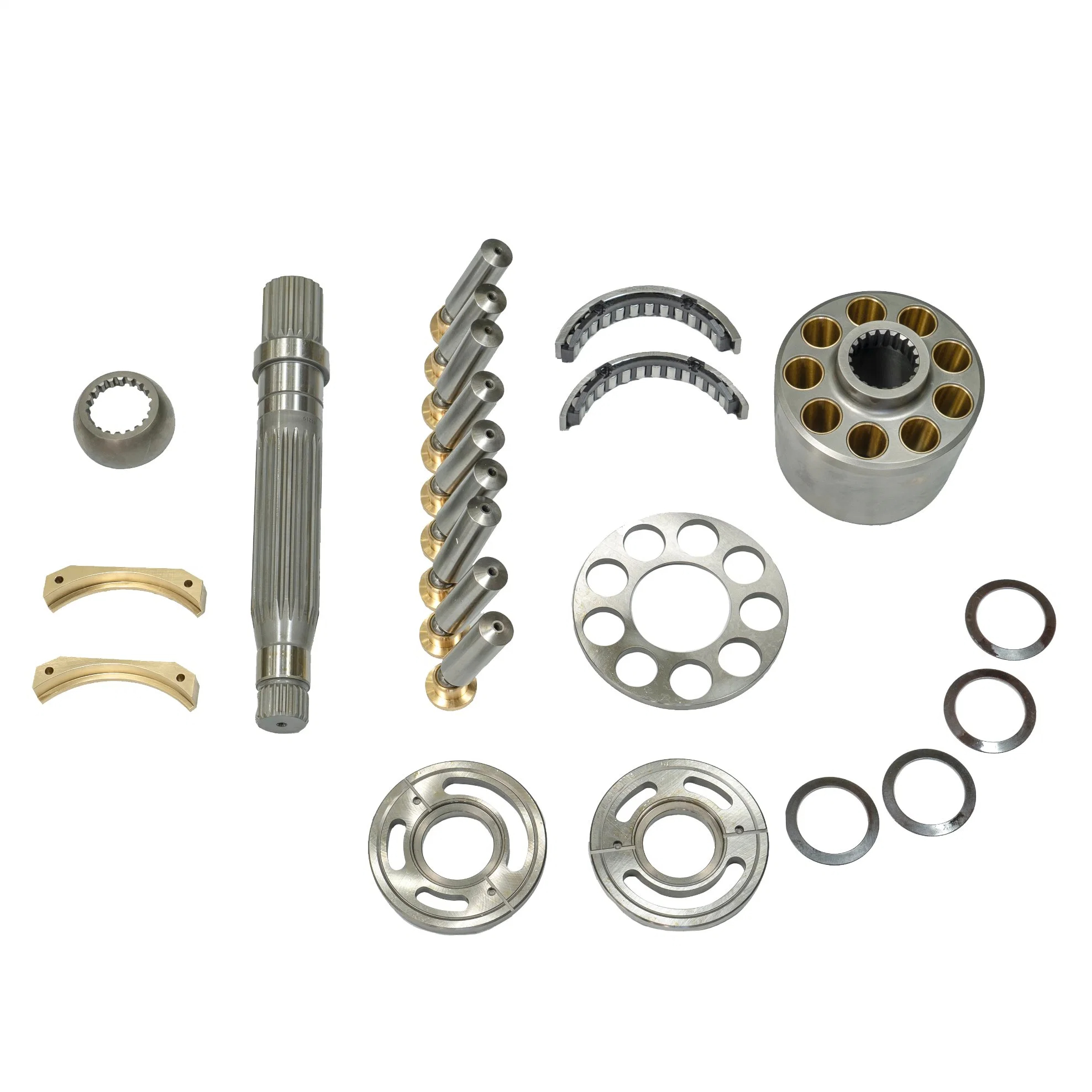 Mini Excavator Hydraulic Parts Main Pump Spare Parts Hydraulic Piston Pump Iso9001