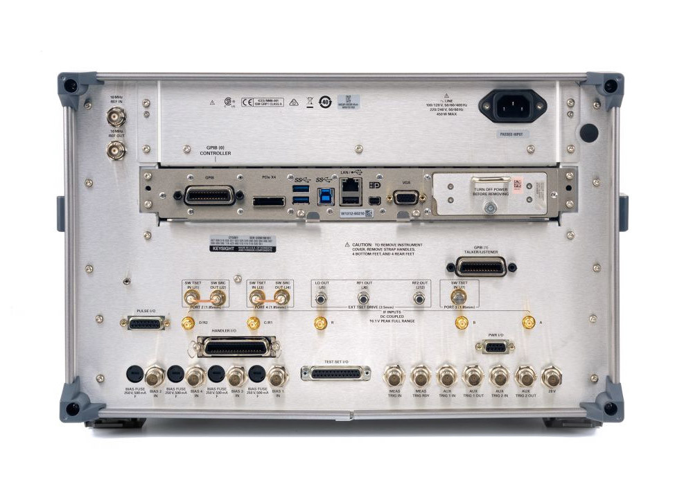 Agilent N5224B PNA Microwave Network Analyzer 900 Hz 10 MHz To 43.5 GHz