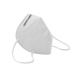 China White Color Earloop Disposable Face Mask Kn95 Waterproof With FDA CE Certification on sale
