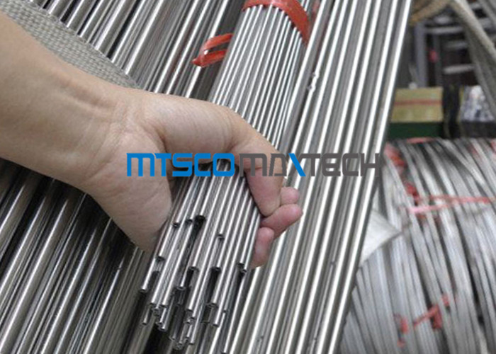 1.4401 / 1.4550 Seamless Sanitary Tubing 9.53 * 0.71mm For Oil Industry