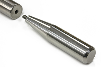100 C Maximum Usage Temperature Rod NdFeB Magnetic Filter Tube for Food Industry